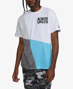 Men's ripped short sleeve T-shirt Ecko Unltd, multicolor