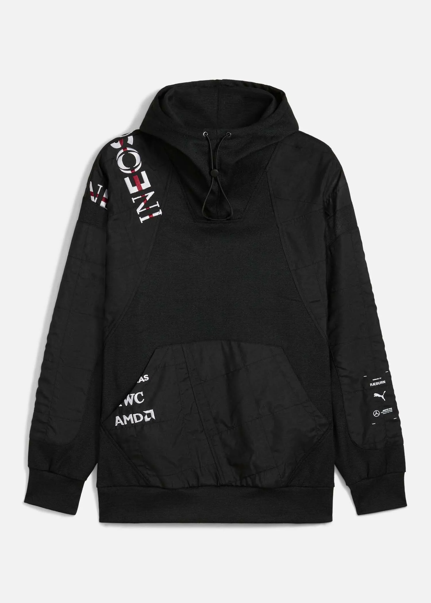 Mercedes-AMG F1 x PUMA x RÆBURN Masterpiece Hoody BLACK