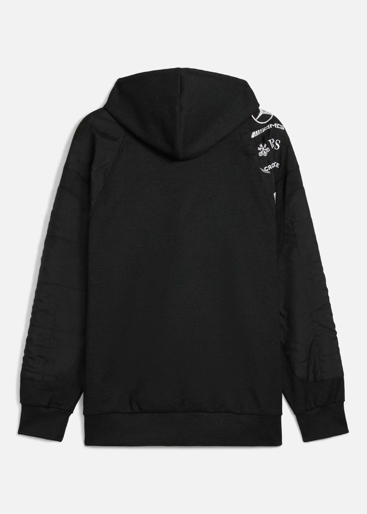 Mercedes-AMG F1 x PUMA x RÆBURN Masterpiece Hoody BLACK