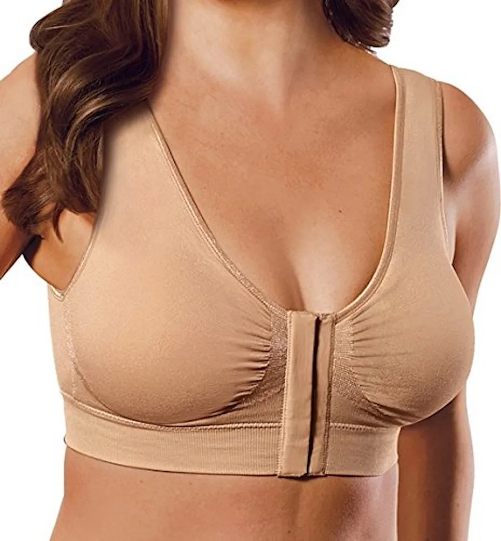 Miracle Bamboo Comfort Bra - Black - XL (Bust 40-43)