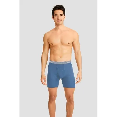 New - Hanes Red Label Men's Super Value Boxer Briefs 10pk - Assorted Colors S