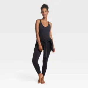 New - Women's Textured Seamless Bodysuit - JoyLab