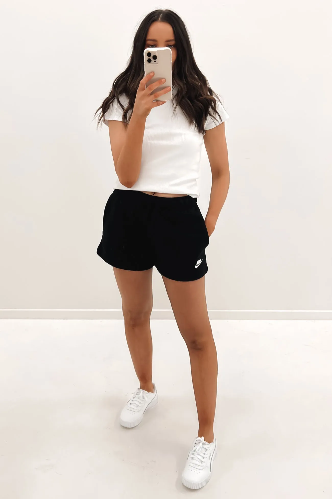 Nike Sportswear Club Fleece Short Black