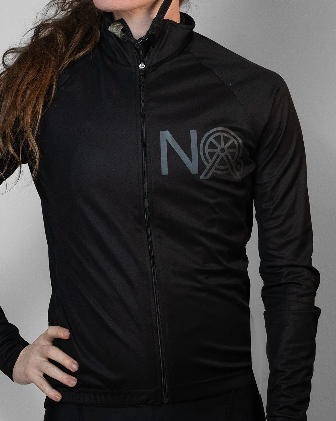 No-Trainer Lightweight Women's Jacket Upcycle