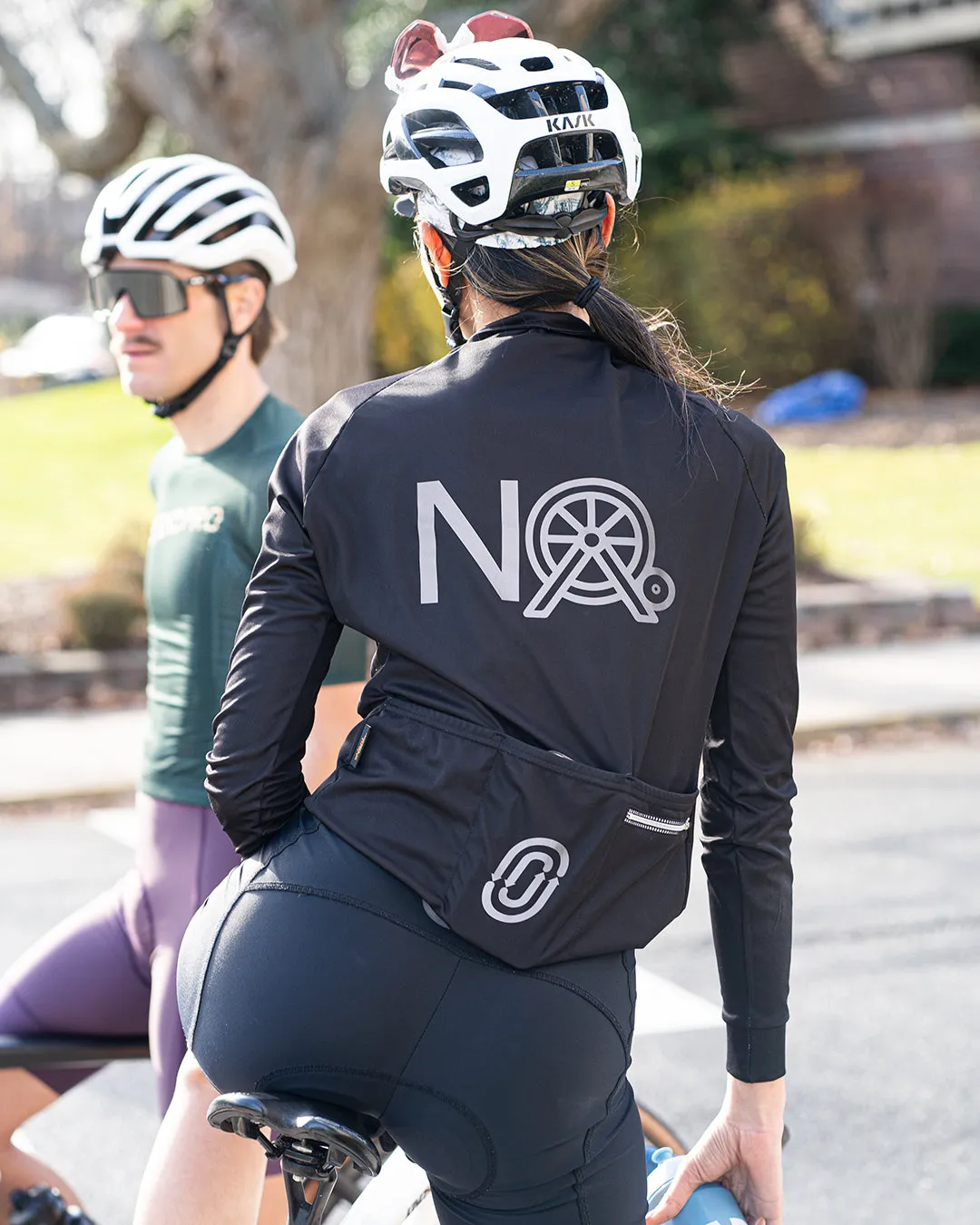 No-Trainer Lightweight Women's Jacket Upcycle