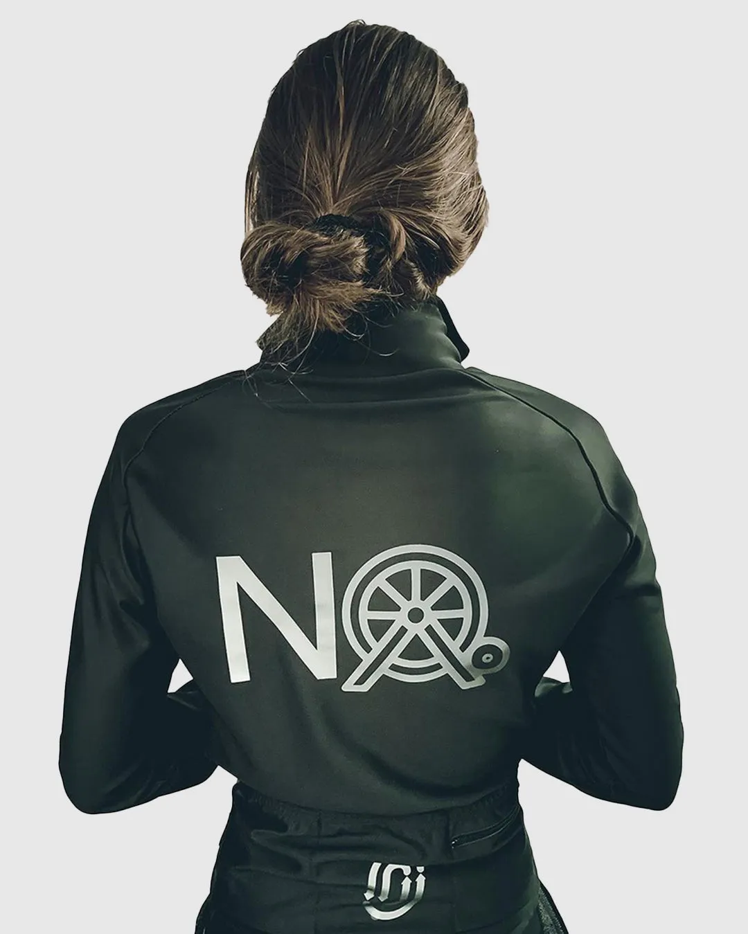 No-Trainer Lightweight Women's Jacket Upcycle