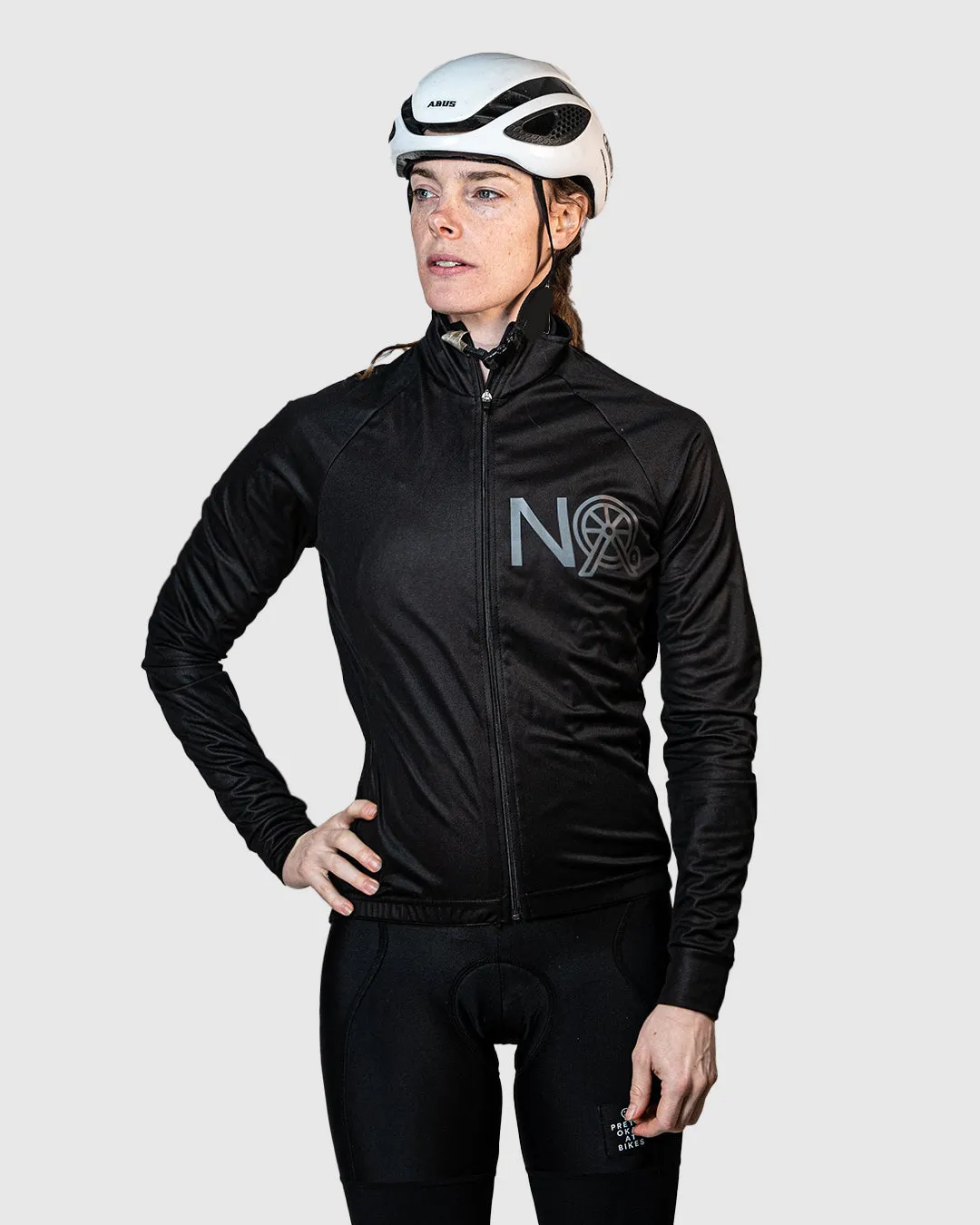 No-Trainer Lightweight Women's Jacket Upcycle