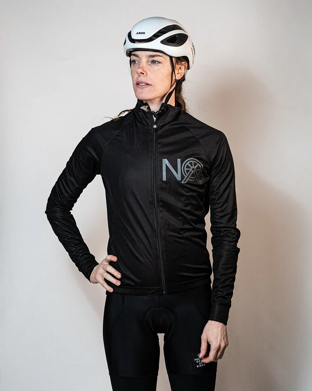 No-Trainer Lightweight Women's Jacket Upcycle