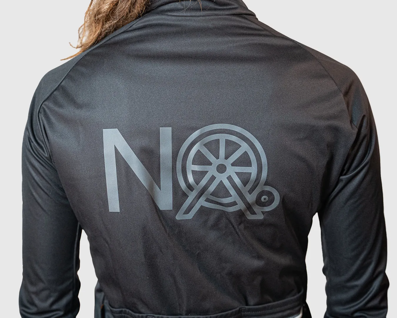 No-Trainer Lightweight Women's Jacket Upcycle