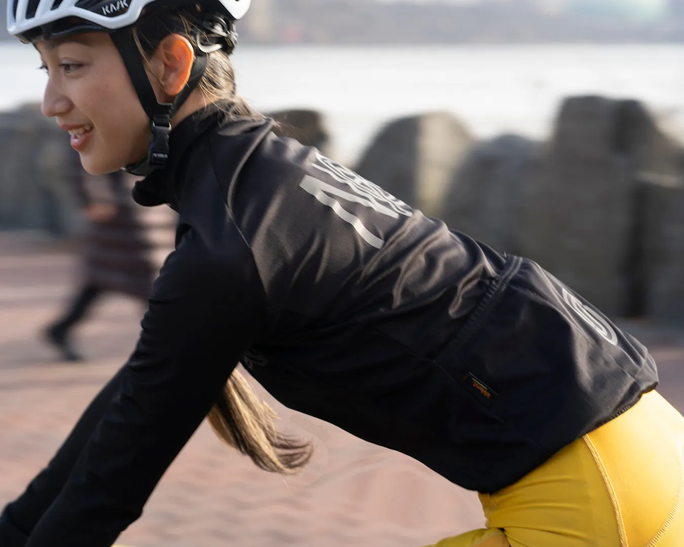 No-Trainer Lightweight Women's Jacket Upcycle