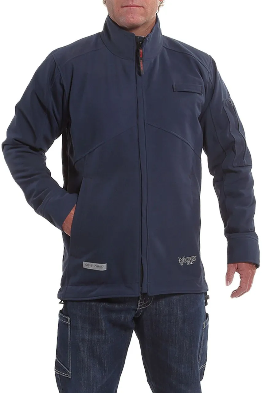 NSA DRIFIRE IA FR Windbreaker Jacket Navy