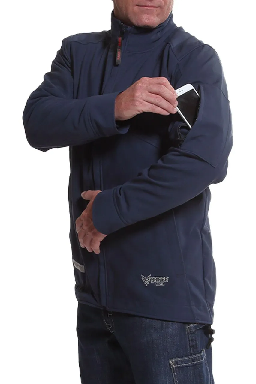 NSA DRIFIRE IA FR Windbreaker Jacket Navy