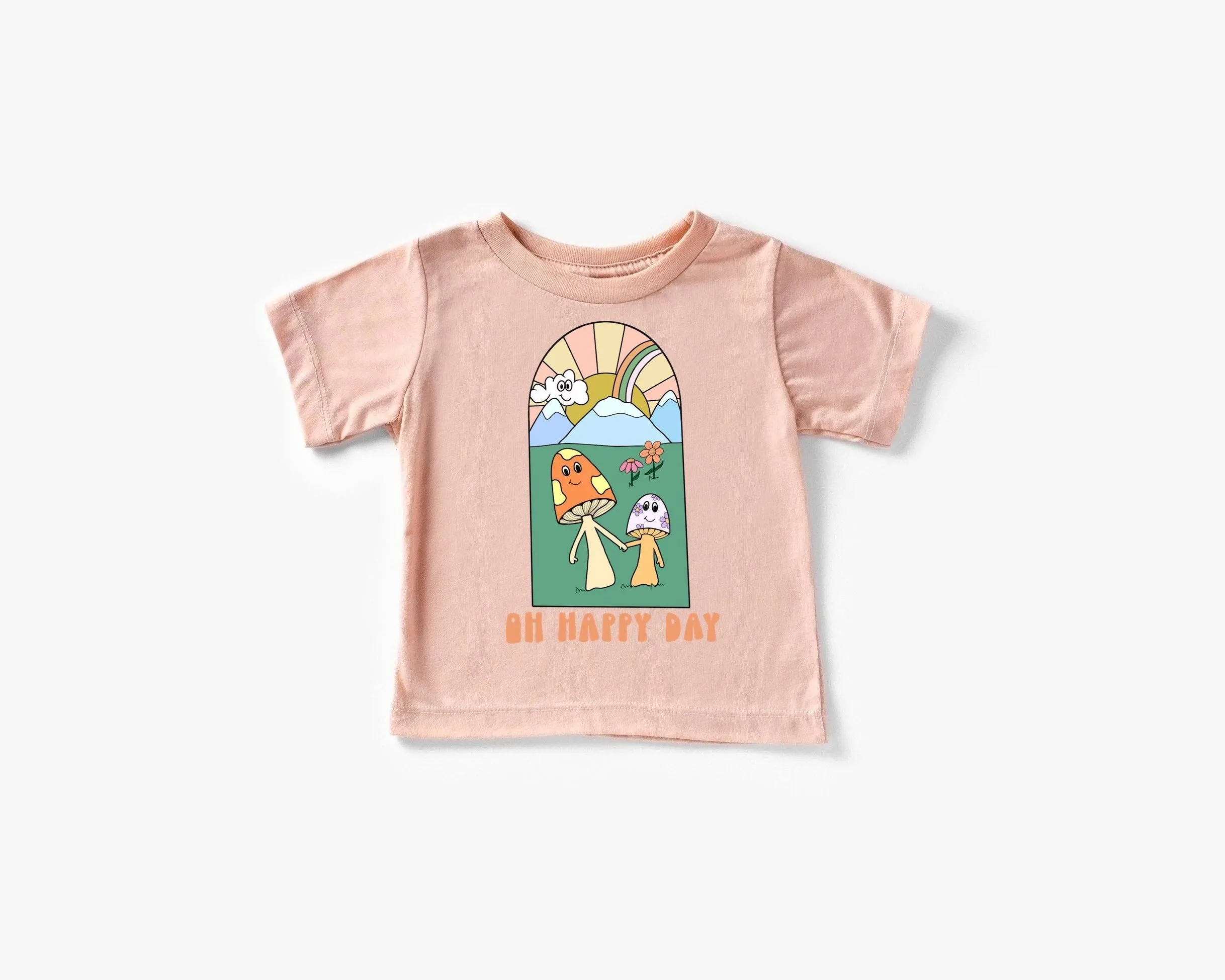 Oh Happy Day Shirt - Pink