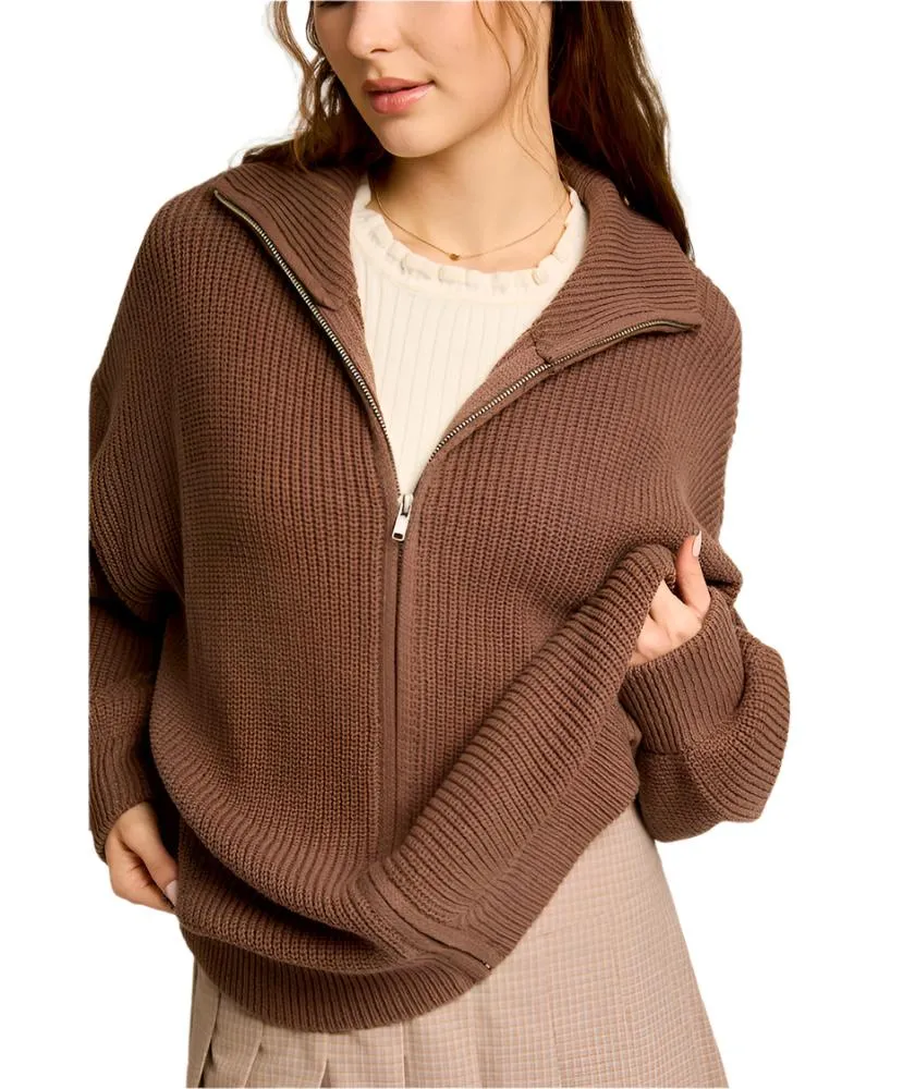 Ollie Oversized Sweater Cardigan