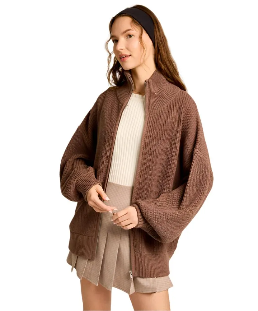 Ollie Oversized Sweater Cardigan