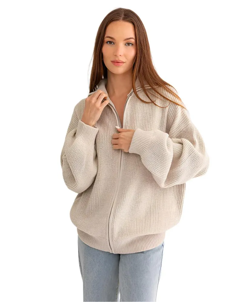 Ollie Oversized Sweater Cardigan