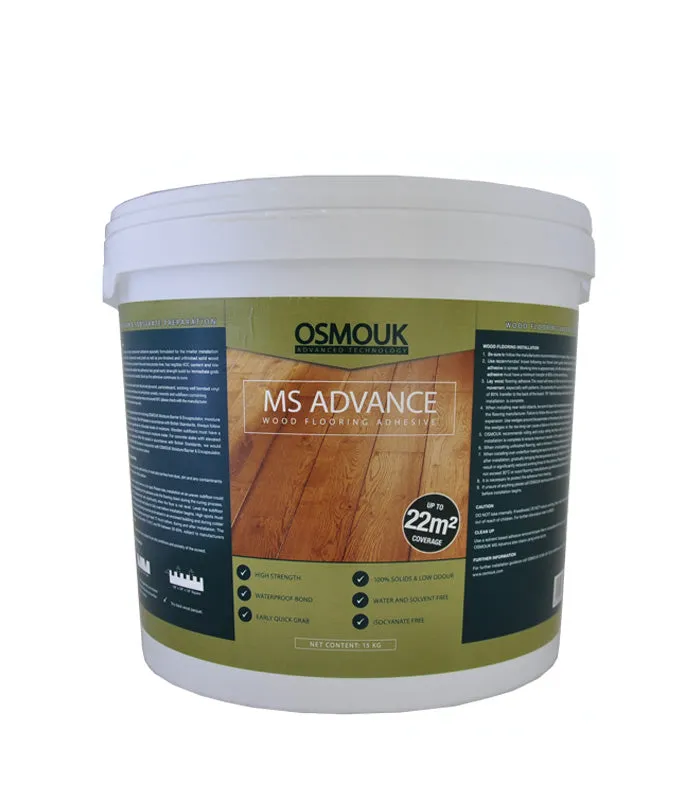 Osmo MS Advanced Trade Flexible Wood Flooring Adhesive