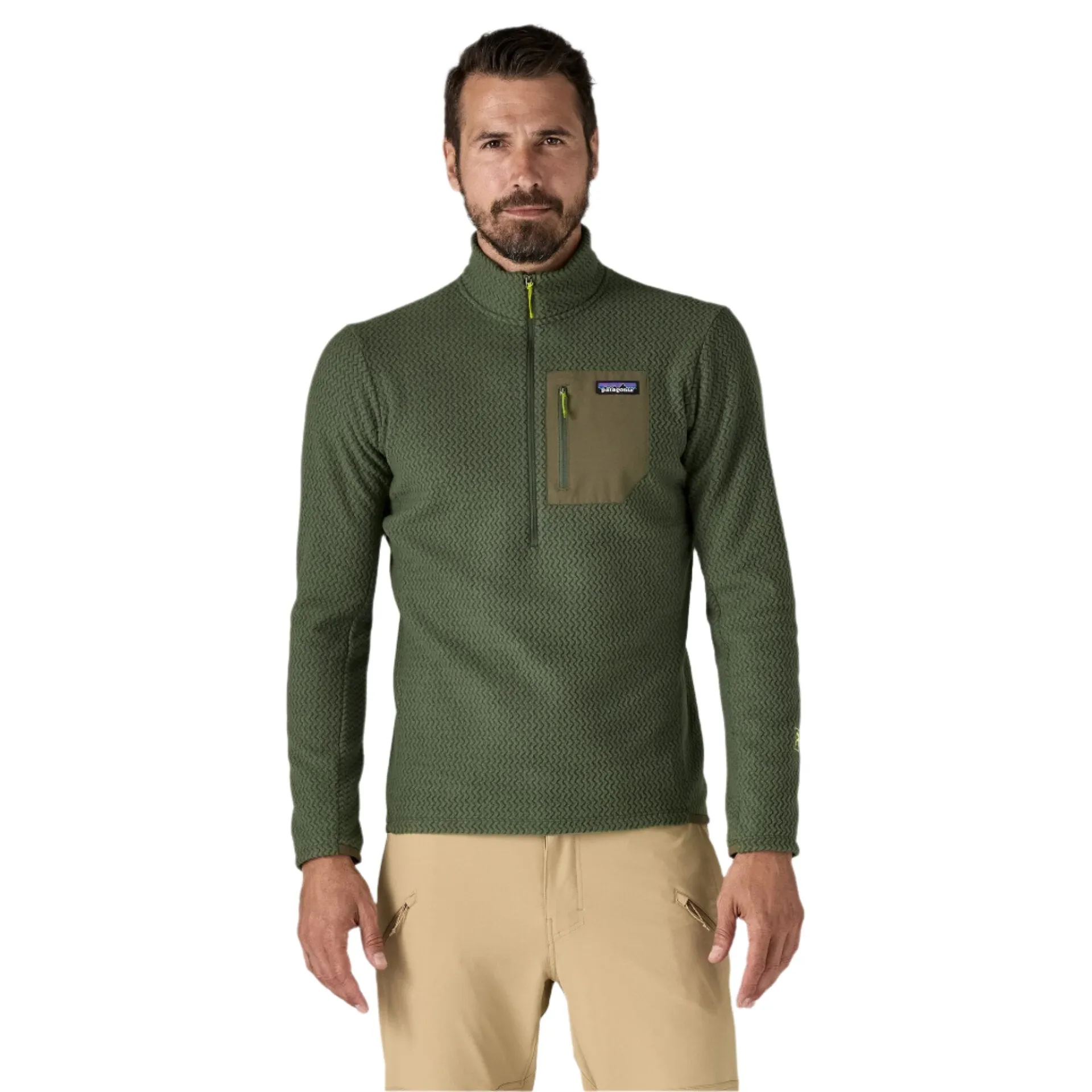 Patagonia M's R1 Air Zip Neck