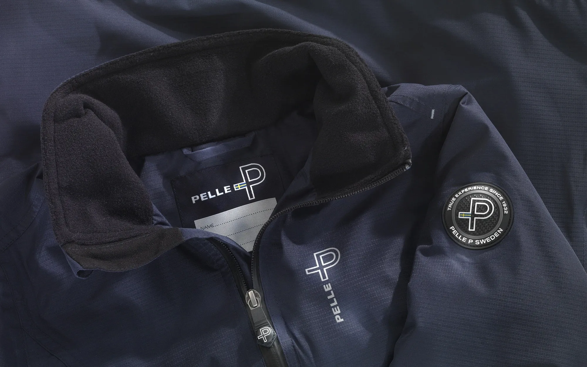 Pelle P Womens Challenge Crew Jacket Dark Navy