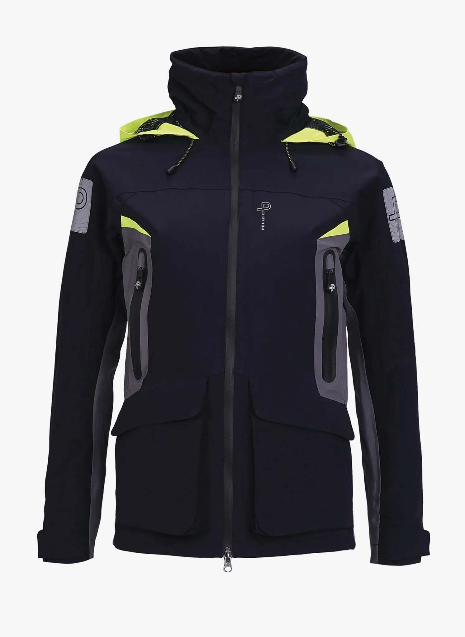 Pelle P Womens Tactic Race Jacket Dk Navy Blue