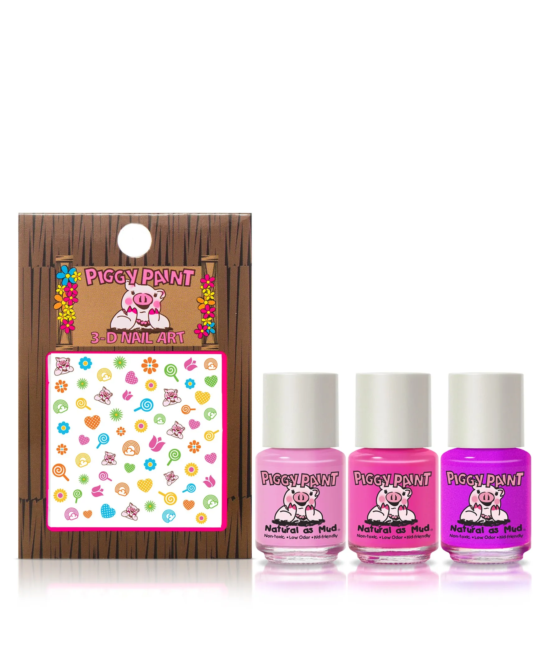 Piggy Paint Rainbow Party Gift Set