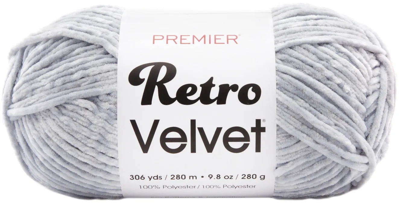 Premier Yarns Retro Velvet Yarn - Mist 280g