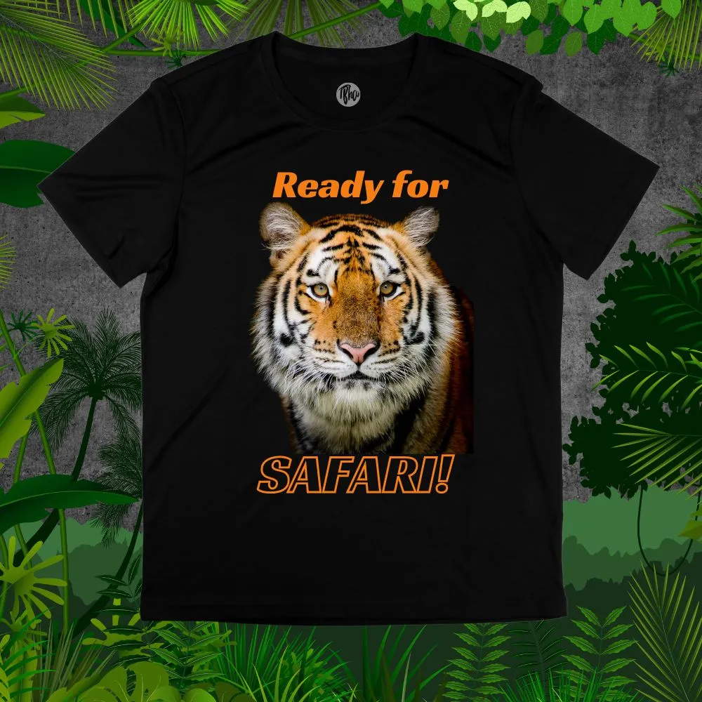 Ready for Safari Adventure Travel and Vacation T-Shirts