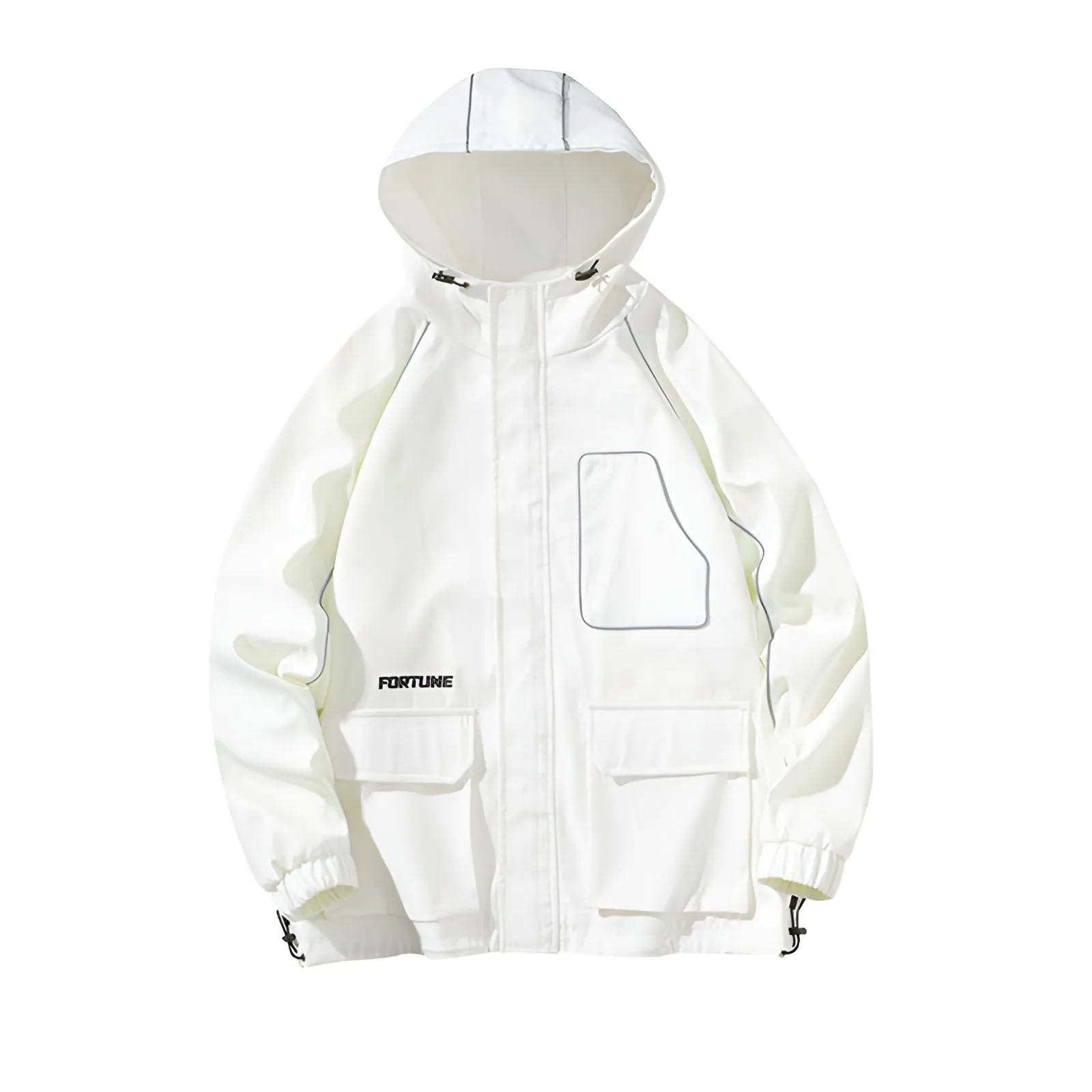 Reflective Rain Jacket