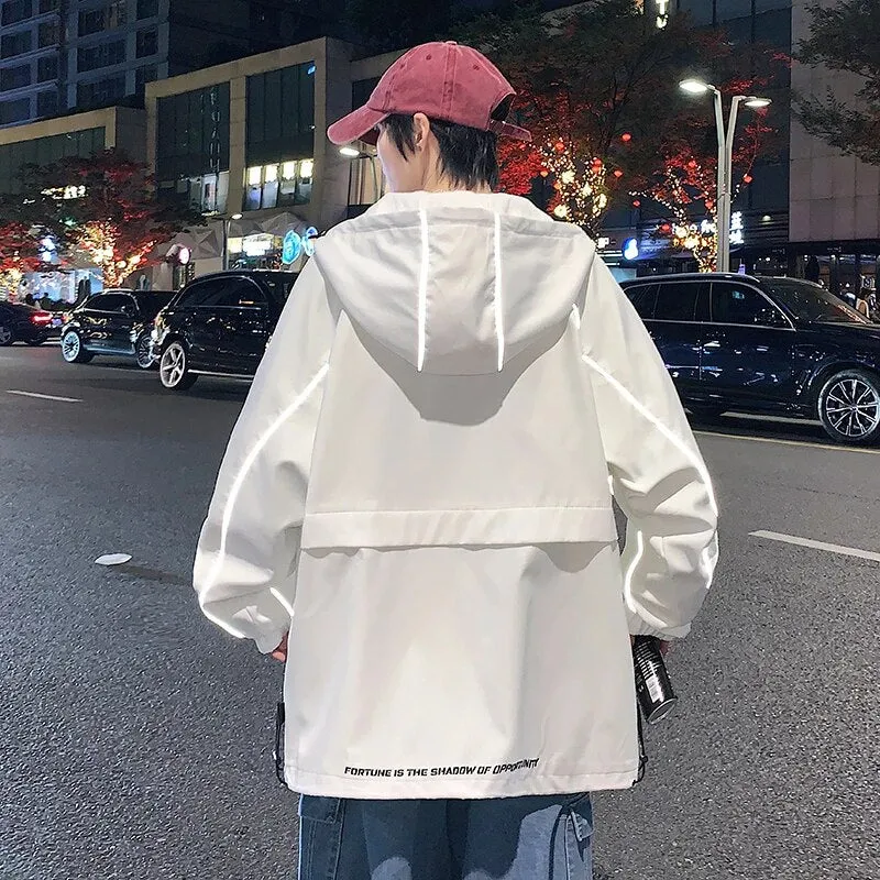 Reflective Rain Jacket