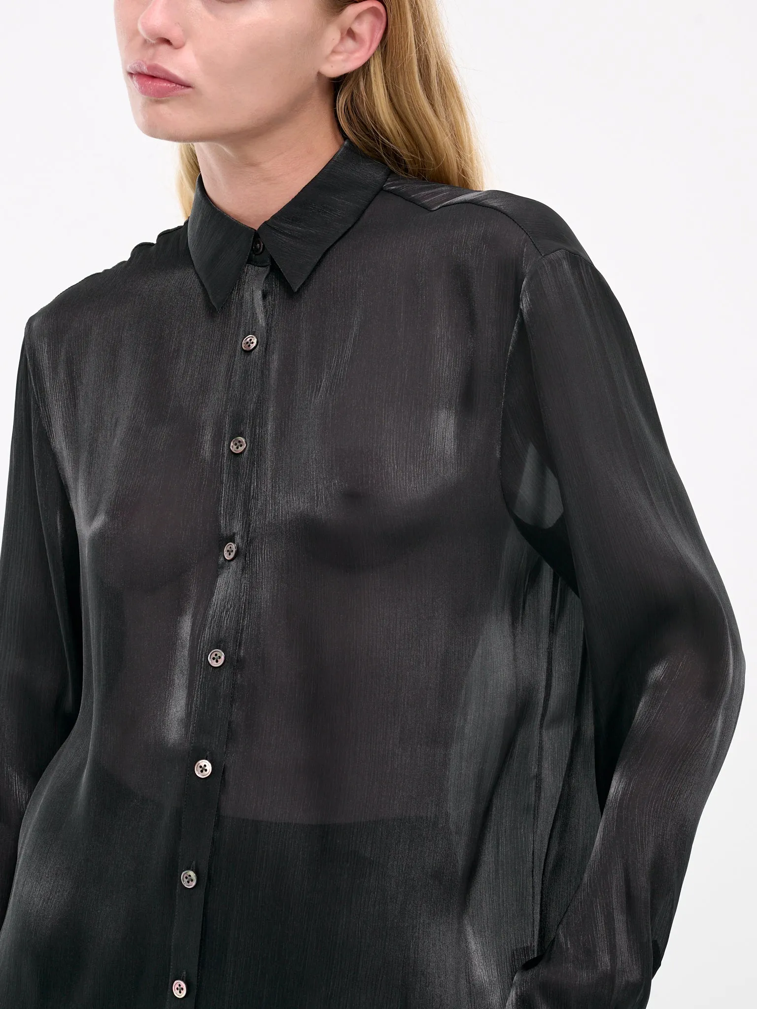 Relaxed Button Down (001154-147-BLACK)