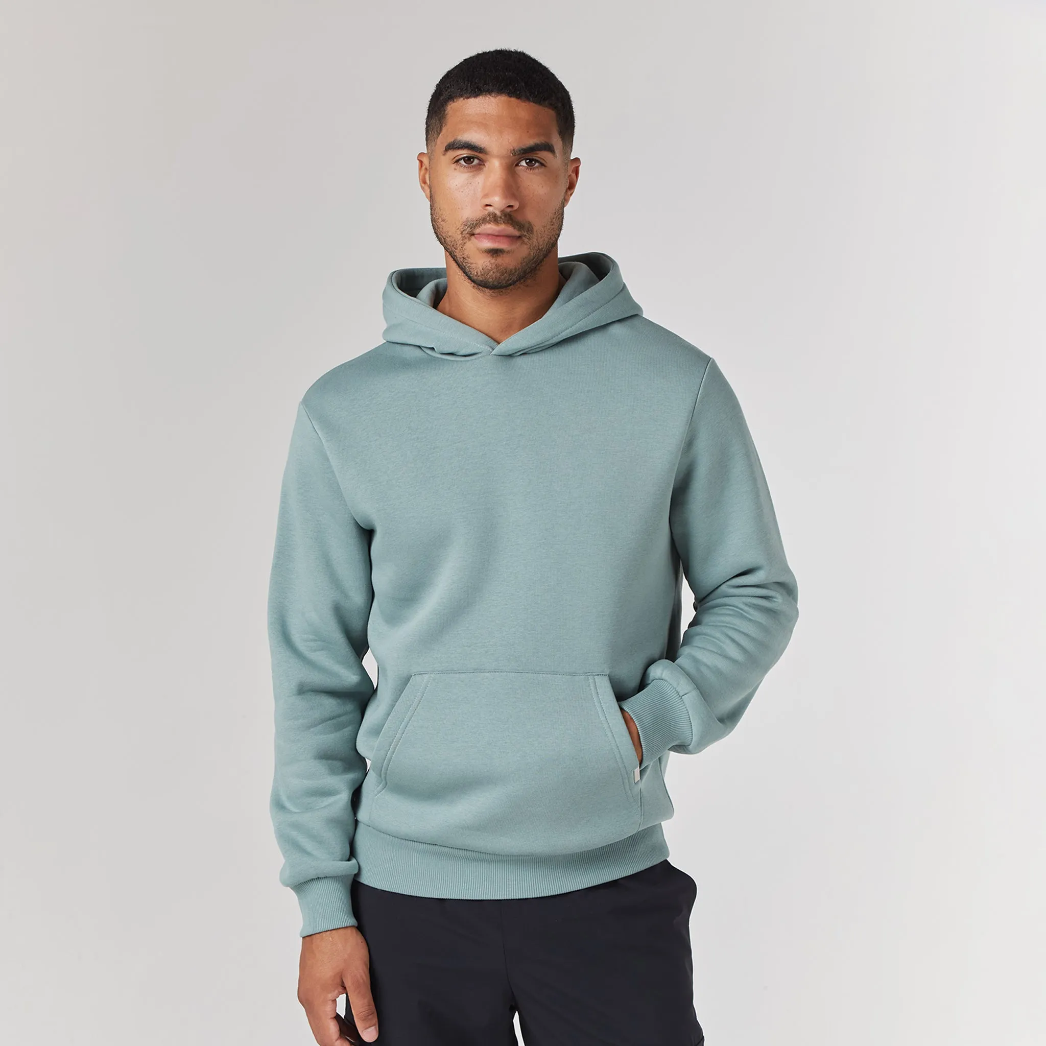 Relaxed Fit Hoodie | Sage