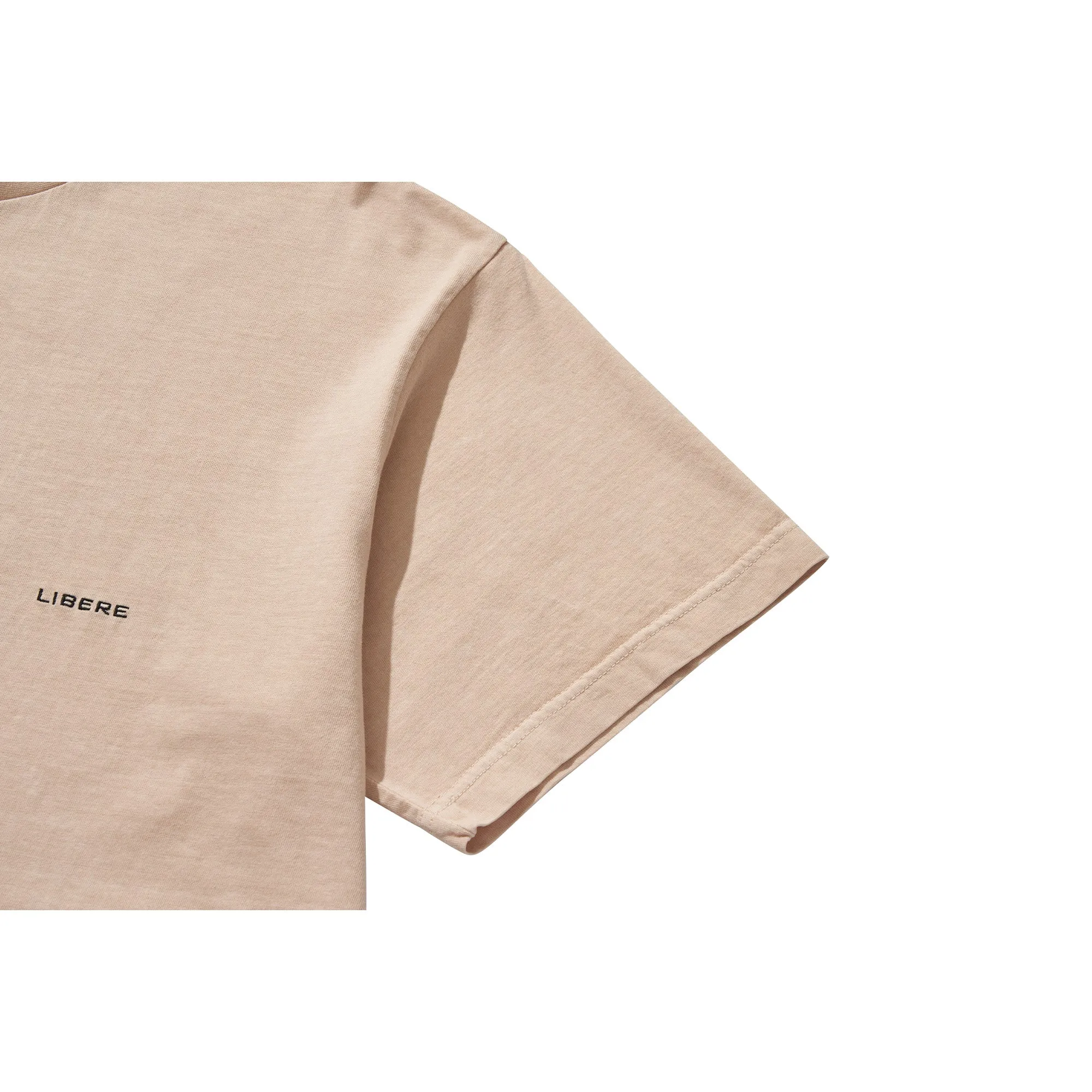 RELAXED SS T-SHIRT / BEIGE