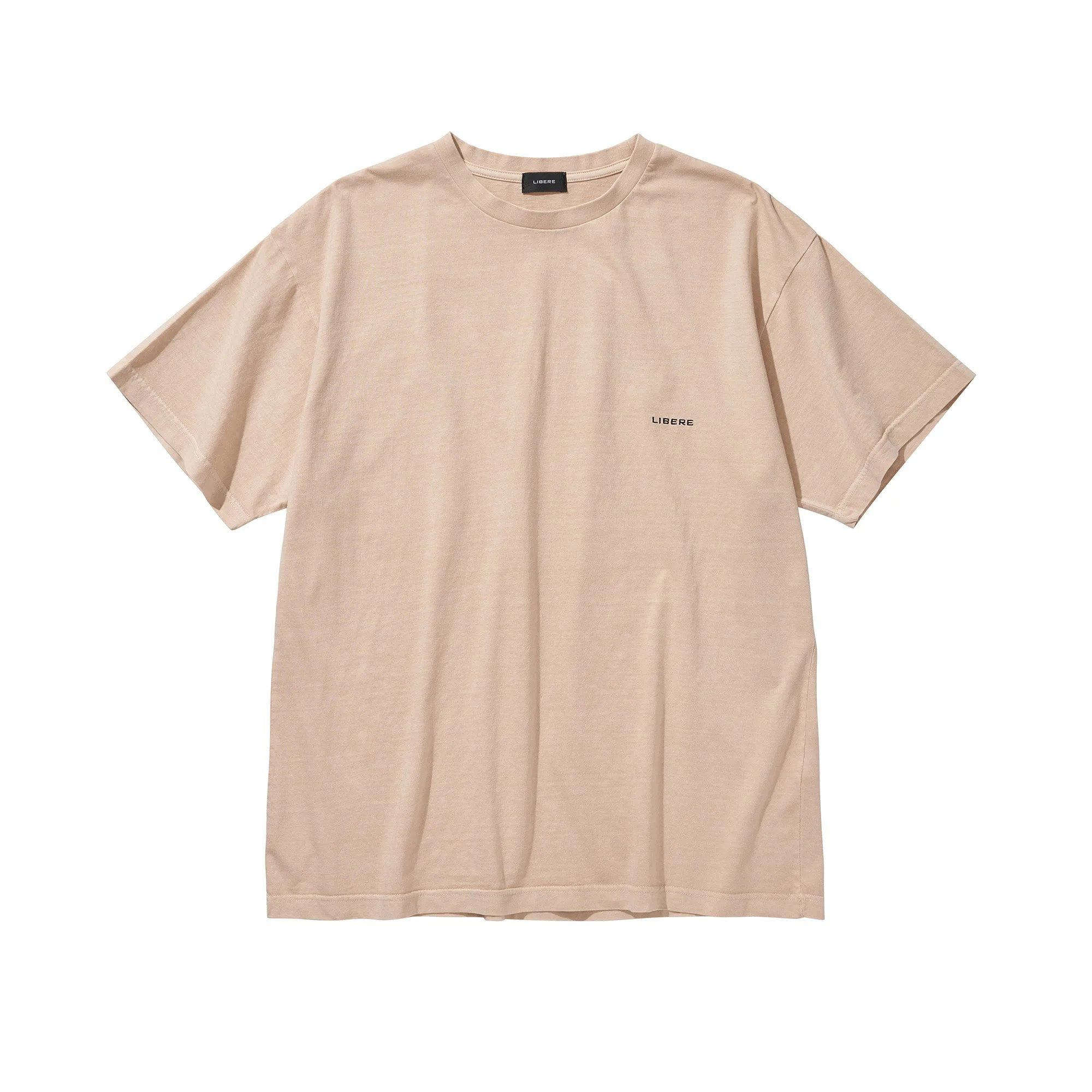 RELAXED SS T-SHIRT / BEIGE