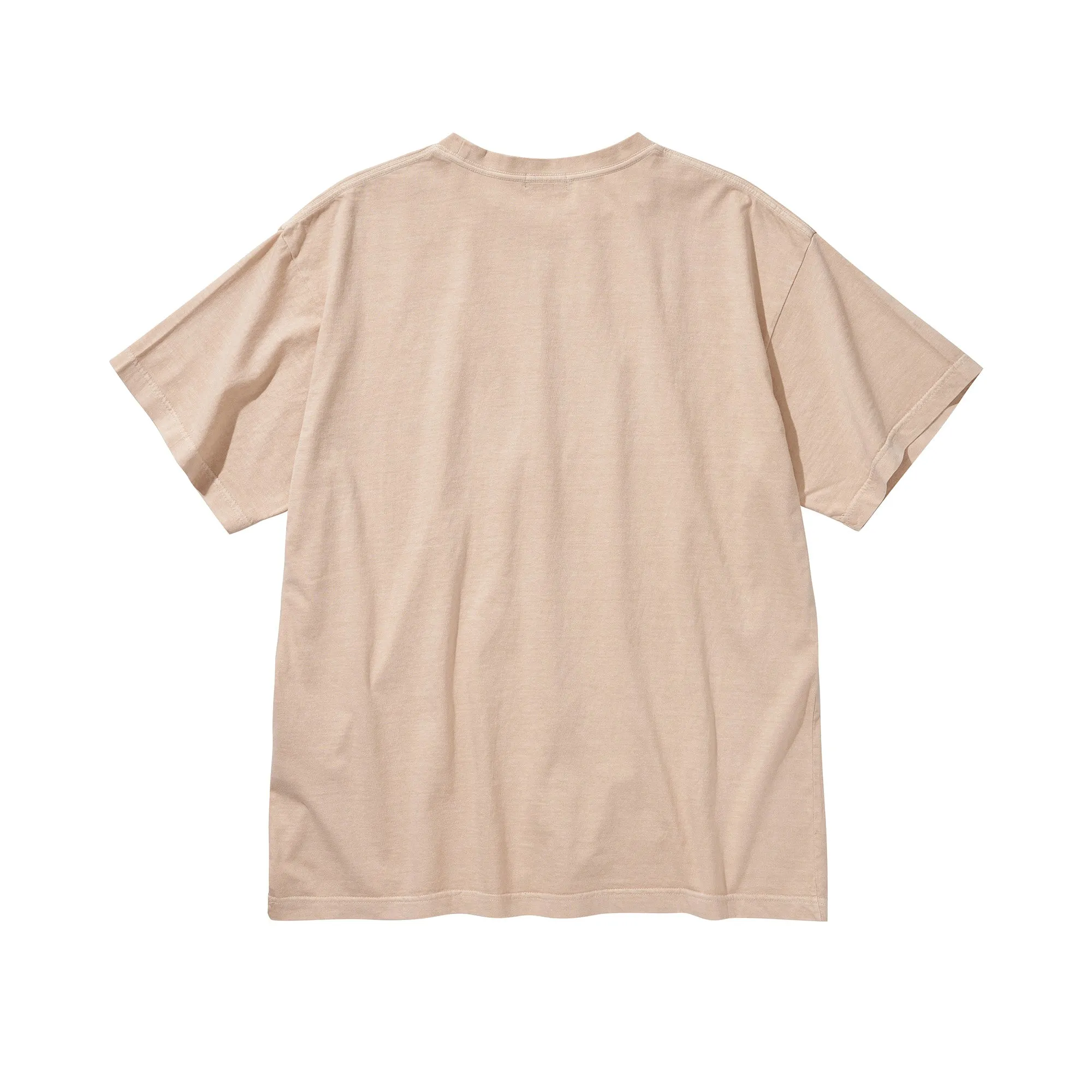 RELAXED SS T-SHIRT / BEIGE