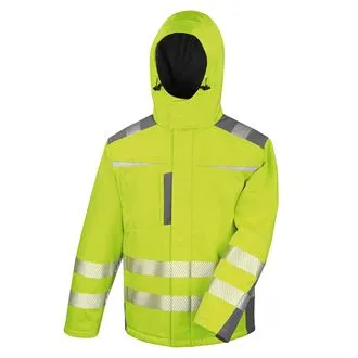 Result Dynamic Hi Viz Softshell Jacket