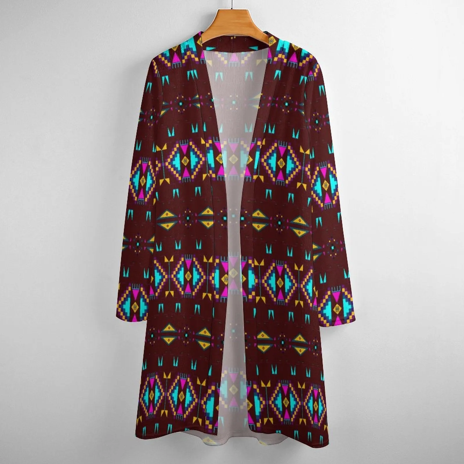 Right of Passage Pemmican Berry Cardigan