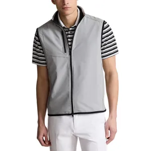 RLX Ralph Lauren Panelled Stretch Terry Vest  - Andover Heather