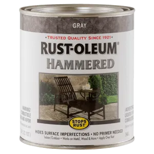 Rust-Oleum® Stops Rust® Hammered Gray