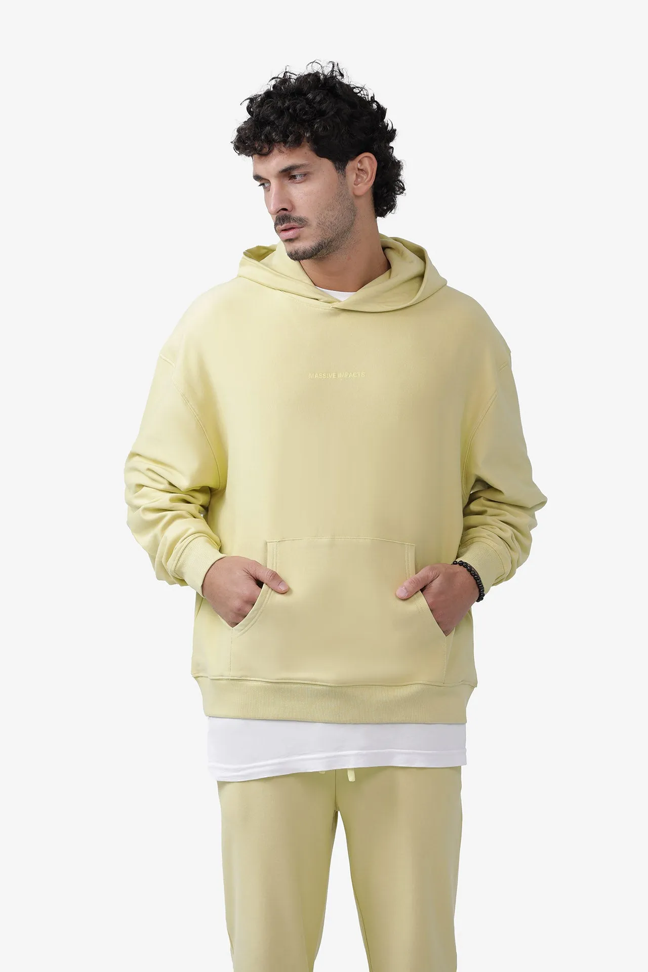 S2J032MI  Oversized Men's Hoodie