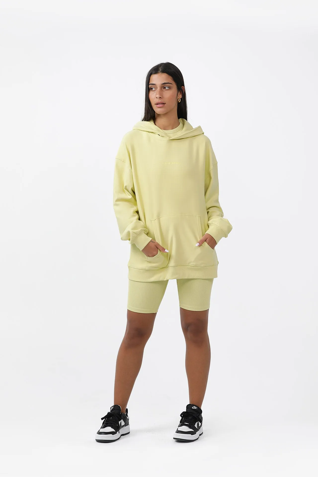 S2J040MI Relaxed Oversized Women's Hoodie