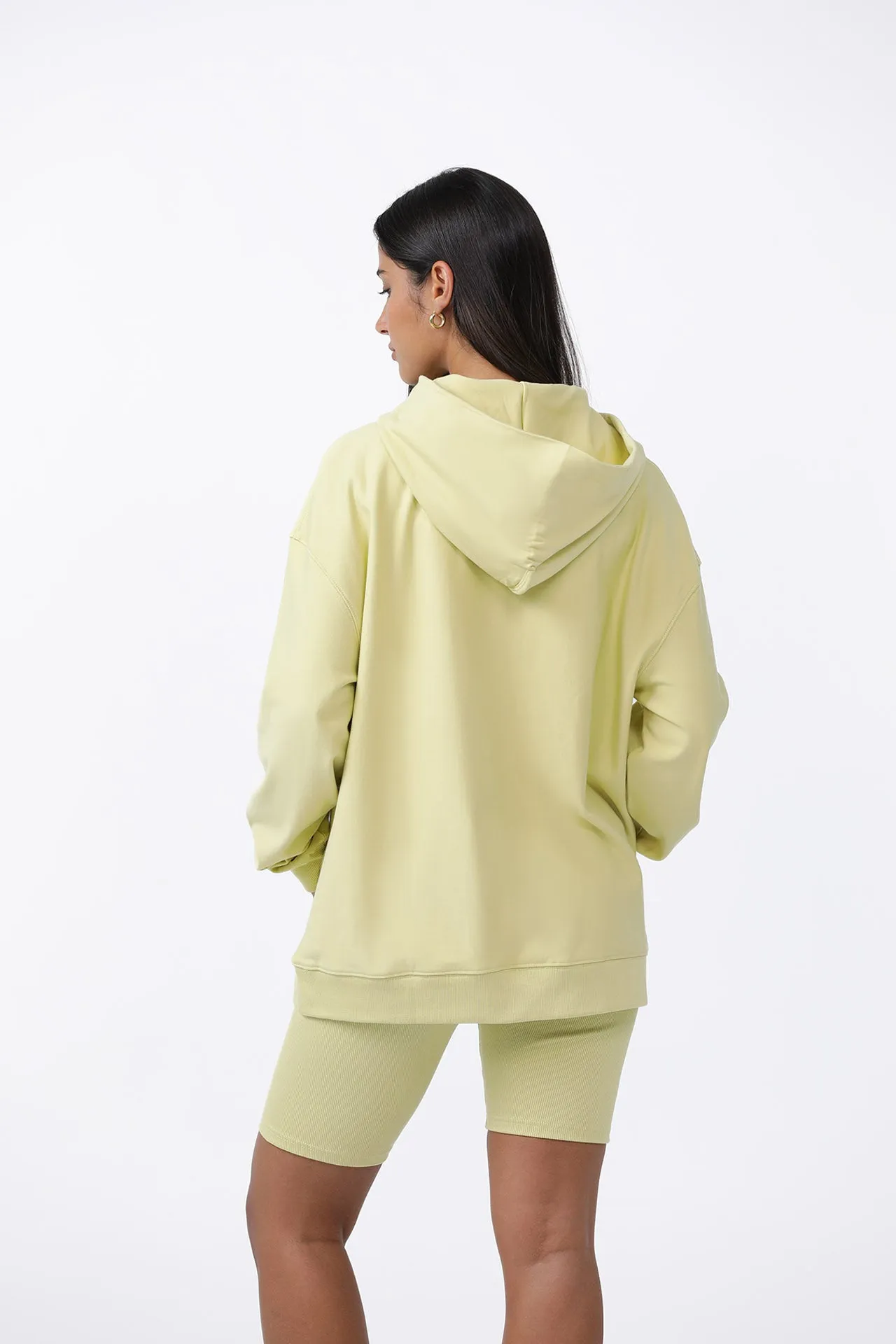 S2J040MI Relaxed Oversized Women's Hoodie