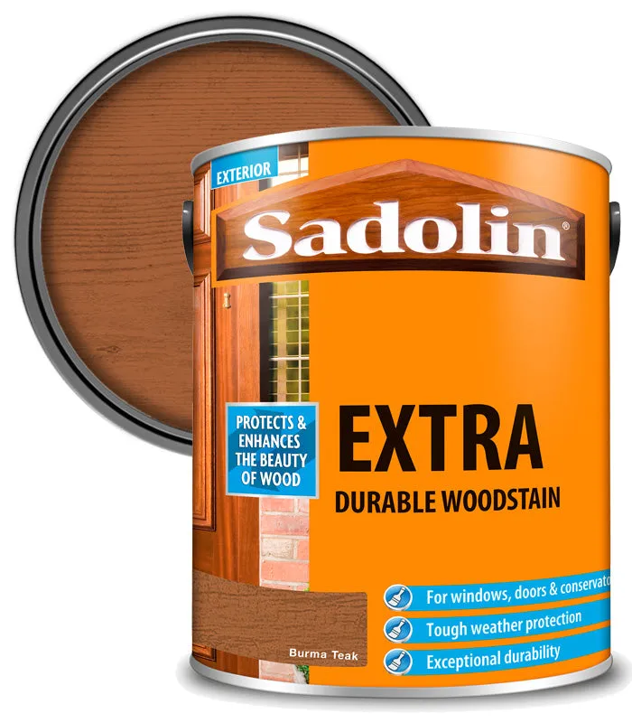 Sadolin Extra Durable Woodstain