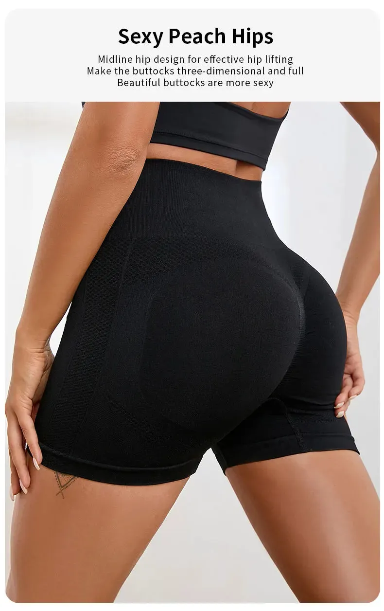 Sajiero Tummy Control Breathable Body Shaper Butt Lifter