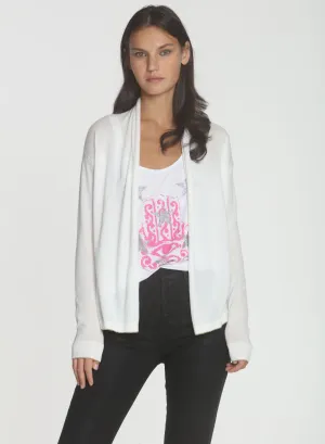 Sasha Cardigan - White