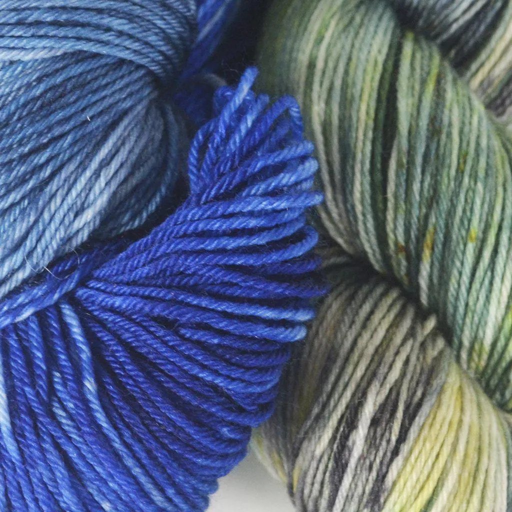 Sasquatch Multi by Coeur d'Alene Yarns