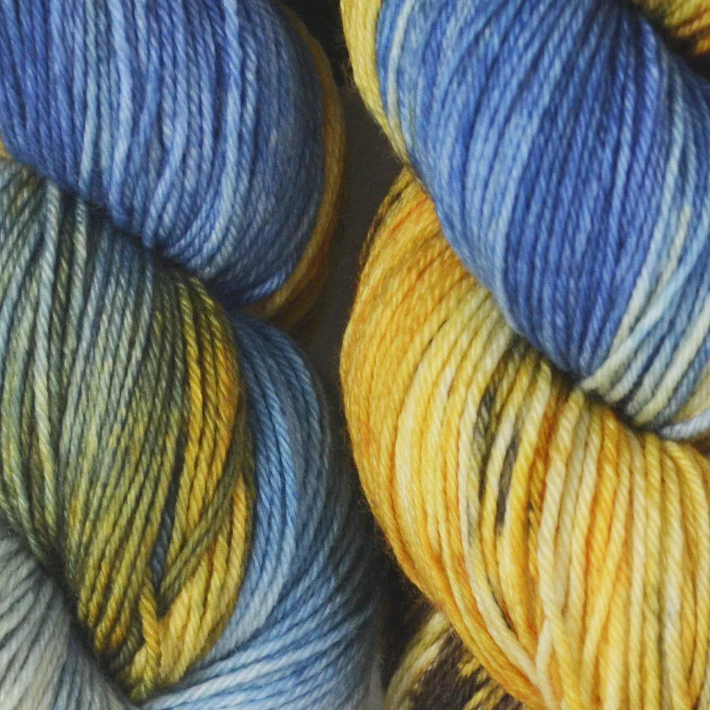 Sasquatch Multi by Coeur d'Alene Yarns