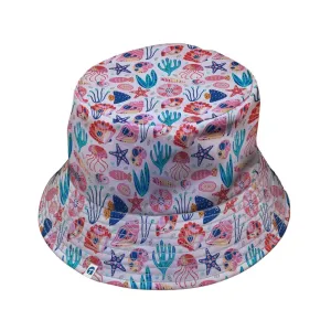 Science Cute Marine Biology Pink Bucket Hat