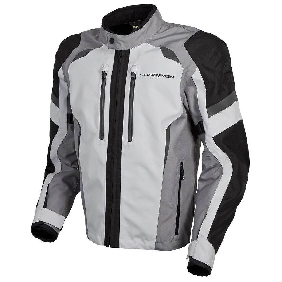 Scorpion Optima Men's Grey Textile Jacket