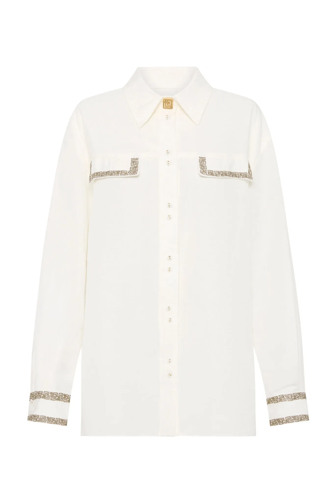 Senses Embroidered Shirt