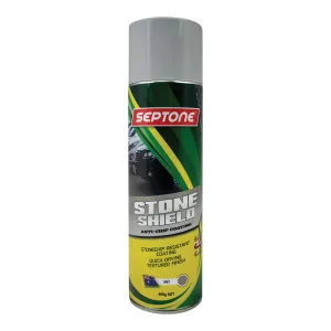 SEPTONE Stoneshield Solvent Based Elasticised Coating 400g Aerosol Grey